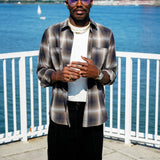 Mercer Plaid Button-Up Shirt