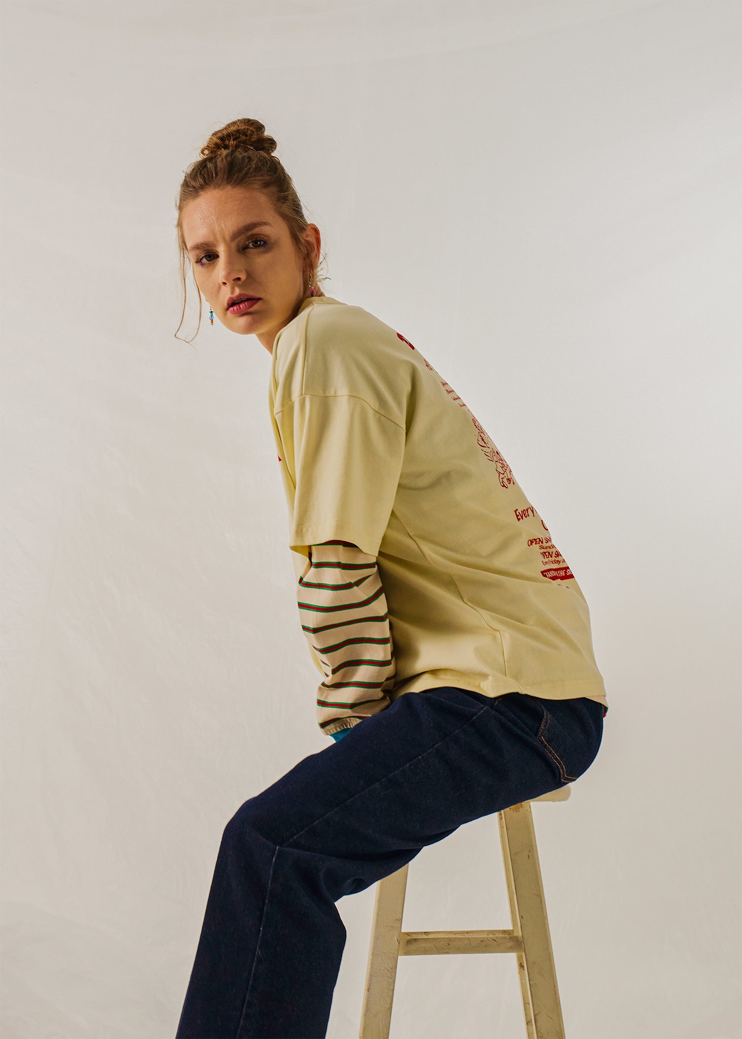 Twofold Drift Long Sleeve T-shirt