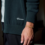 Éclectique Ela Signature V-neck Relaxed Fit Cardigan