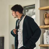 Éclectique Ela Signature V-neck Relaxed Fit Cardigan