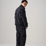 Éclectique Dark Leopard Fleece Pants