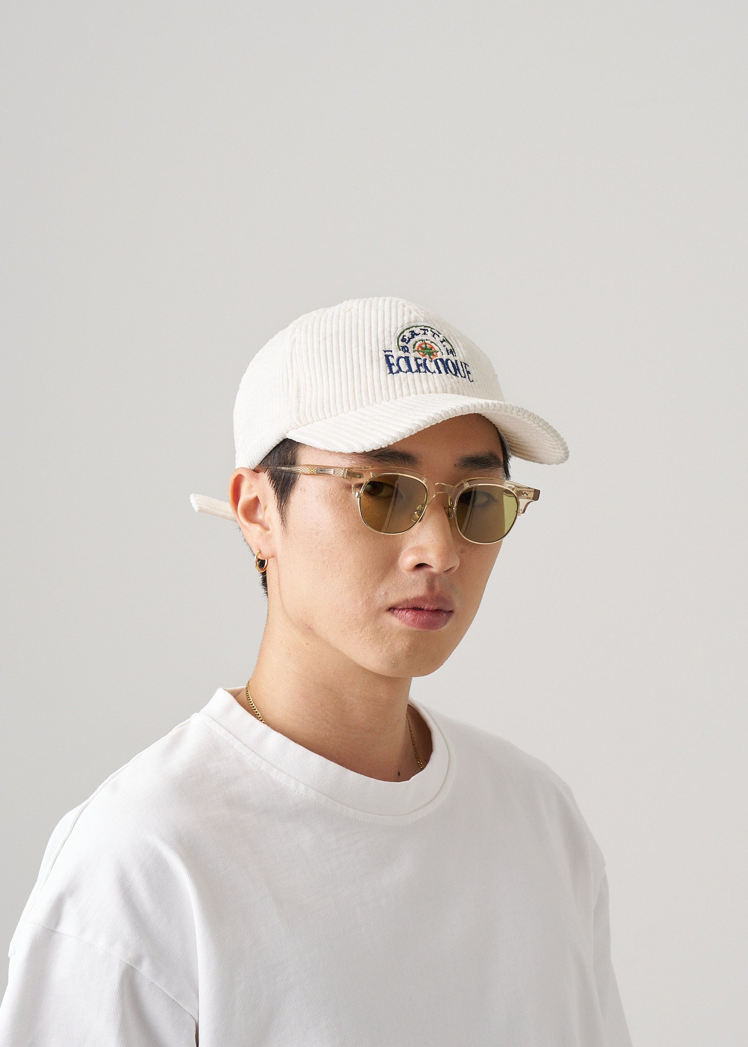 Éclectique Mariners Vintage Corduroy Dad Hat