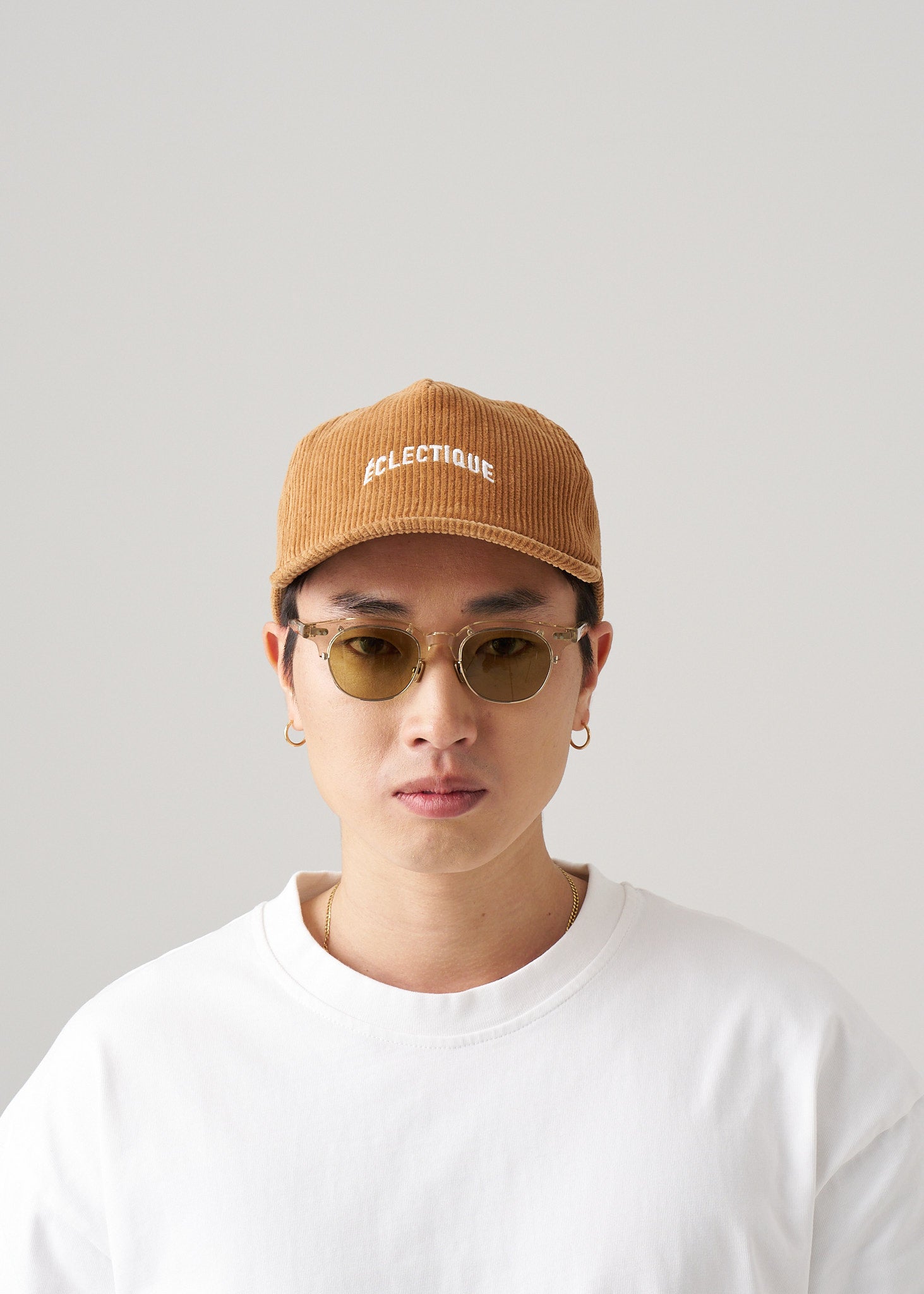 Éclectique Amber Ash Corduroy Snapback