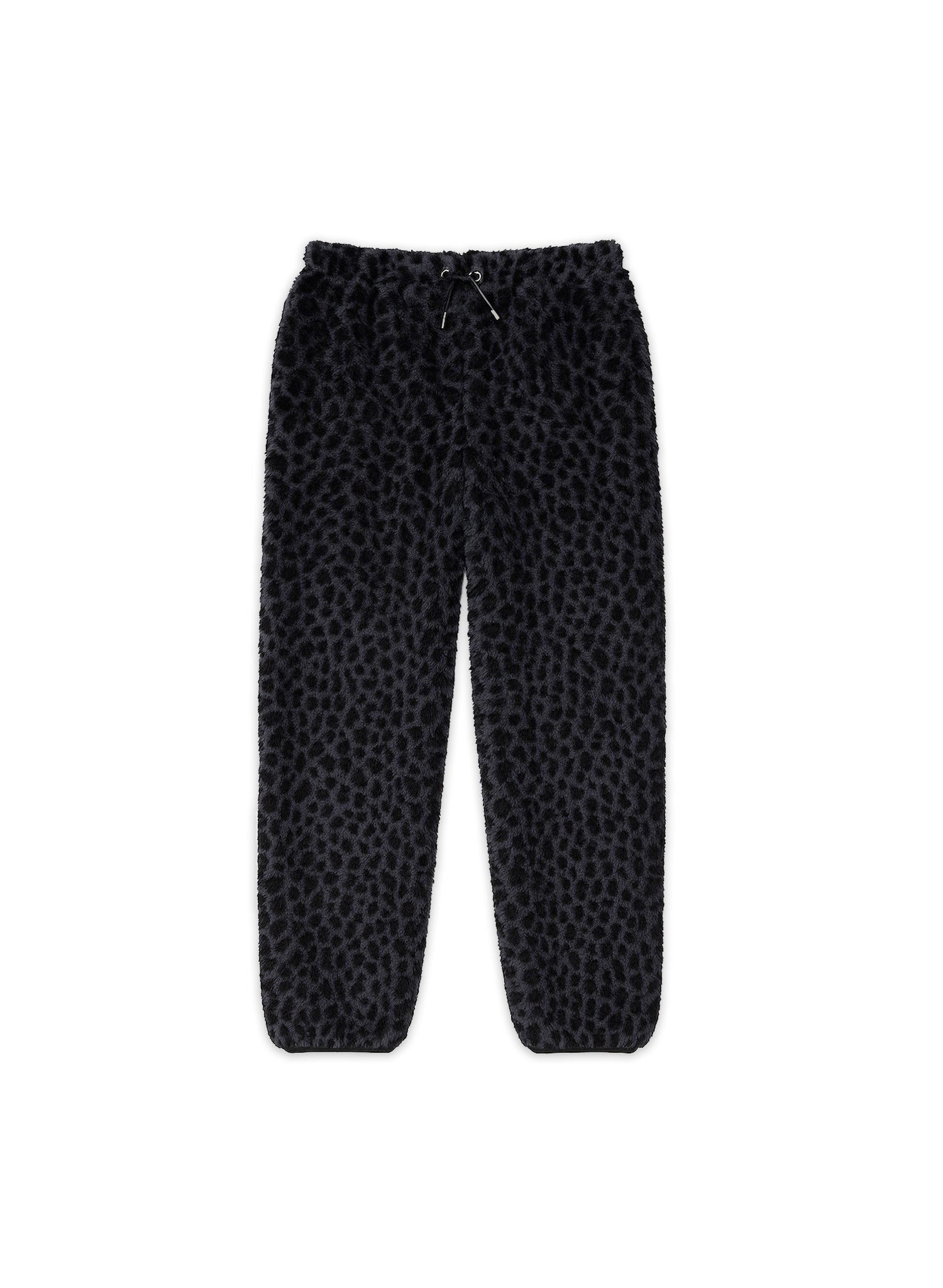 Dark Leopard Fleece Pants