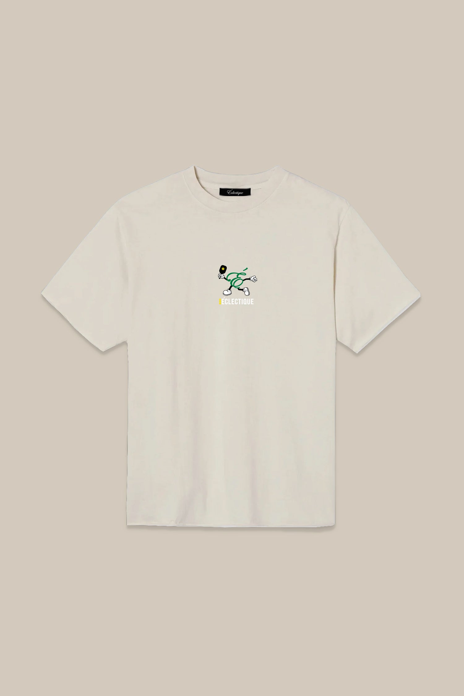 Éclectique Pickleball Graphic T-shirt