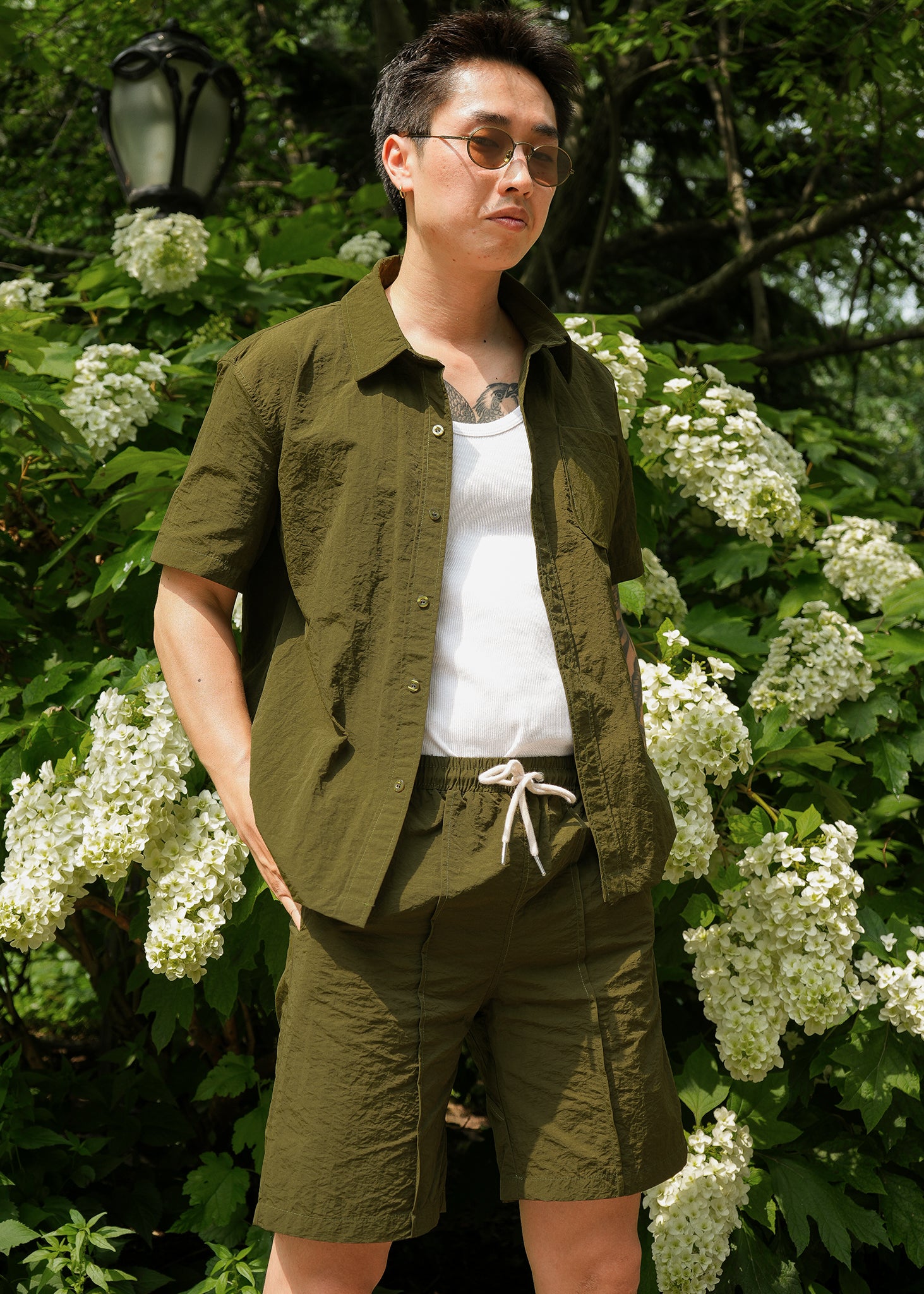 Éclectique Casual Shorts