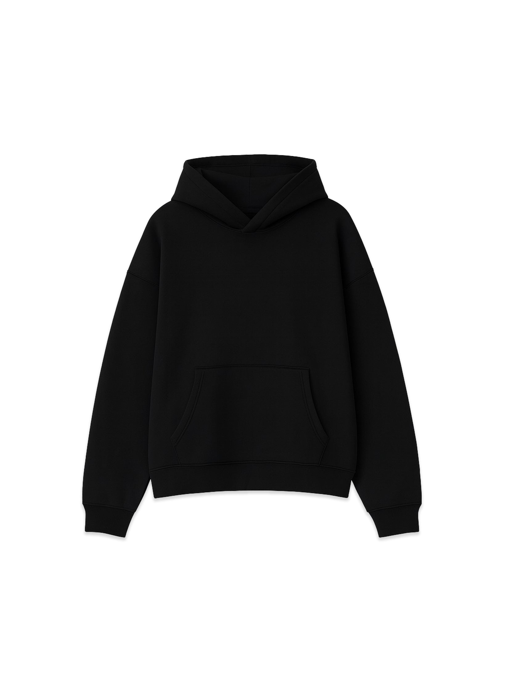 Mid-weight Cotton Jersey Hoodie