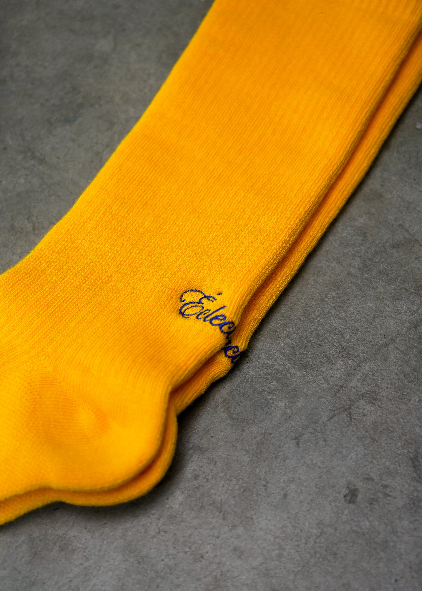 Éclectique Spectra Yellow Socks