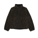 Leopard Fleece Jacket