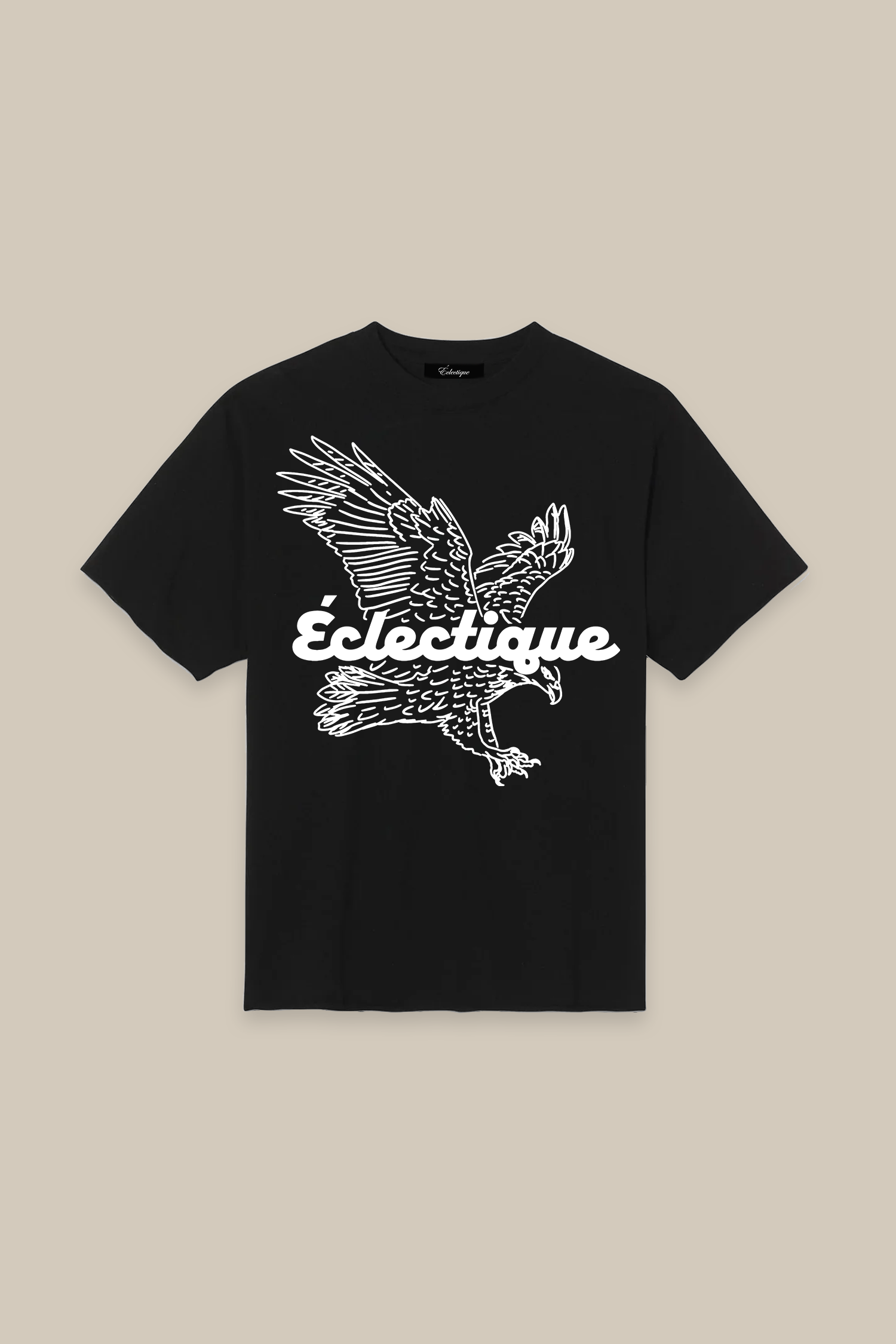 Éclectique Eagle Graphic T-shirt