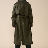 Éclectique Manny Trench Coat