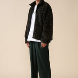 Éclectique Leopard Fleece Jacket