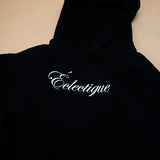 Éclectique Script Logo Mid-weight Cotton Jersey Hoodie