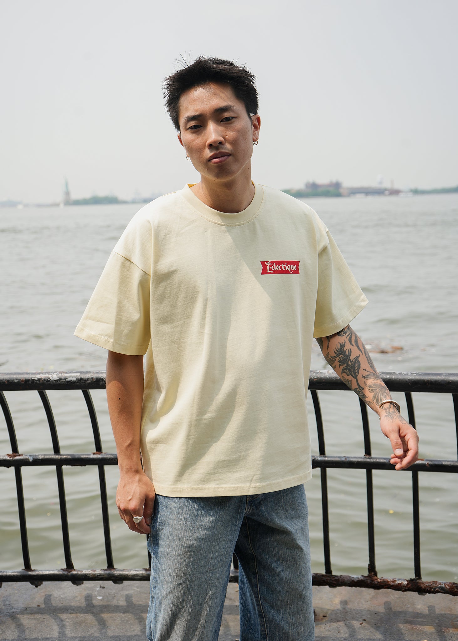 Date Night T-shirt French Vanilla