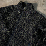 Éclectique Leopard Fleece Jacket