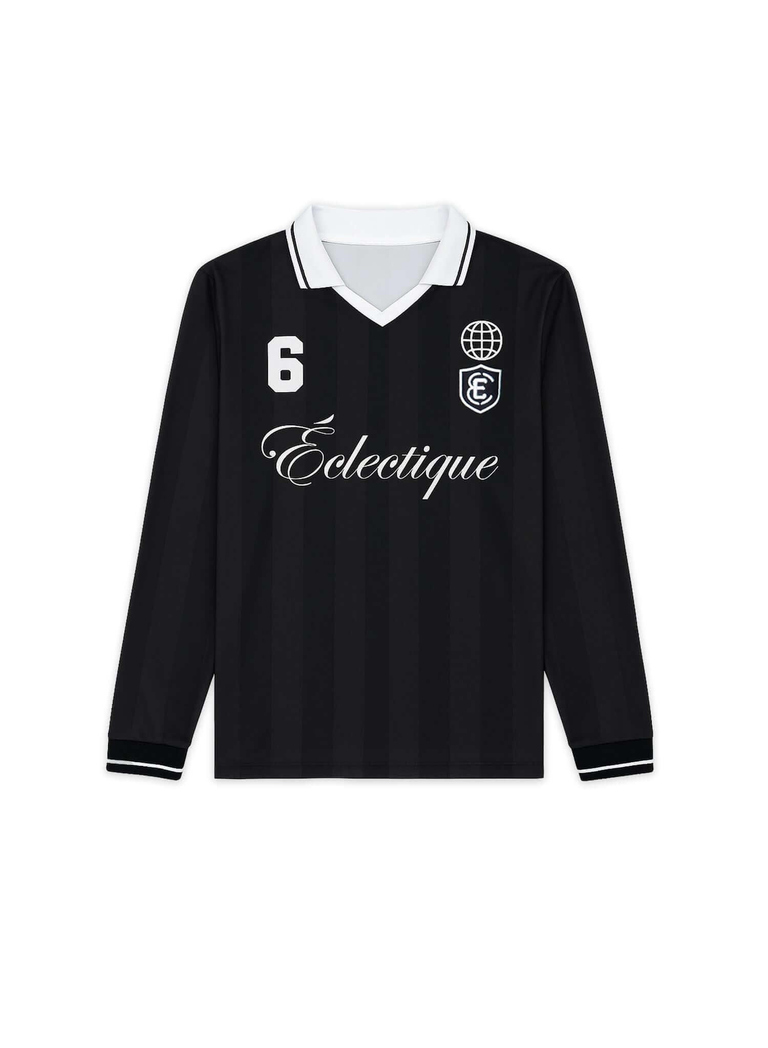 Long Sleeve Soccer Jersey Home Team | Éclectique