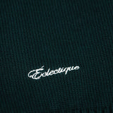 Éclectique Ela Signature V-neck Relaxed Fit Cardigan