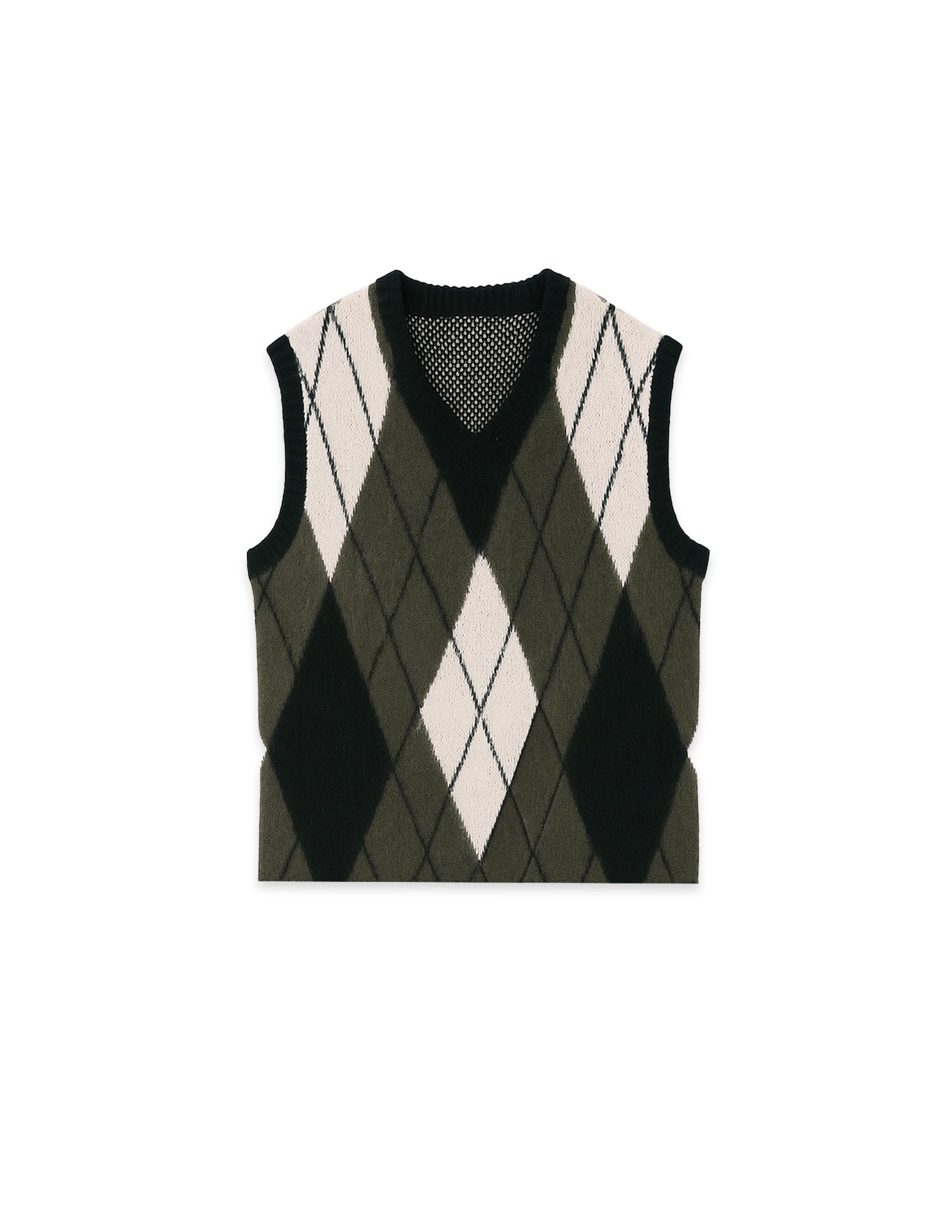 Mohair Reversible Vest