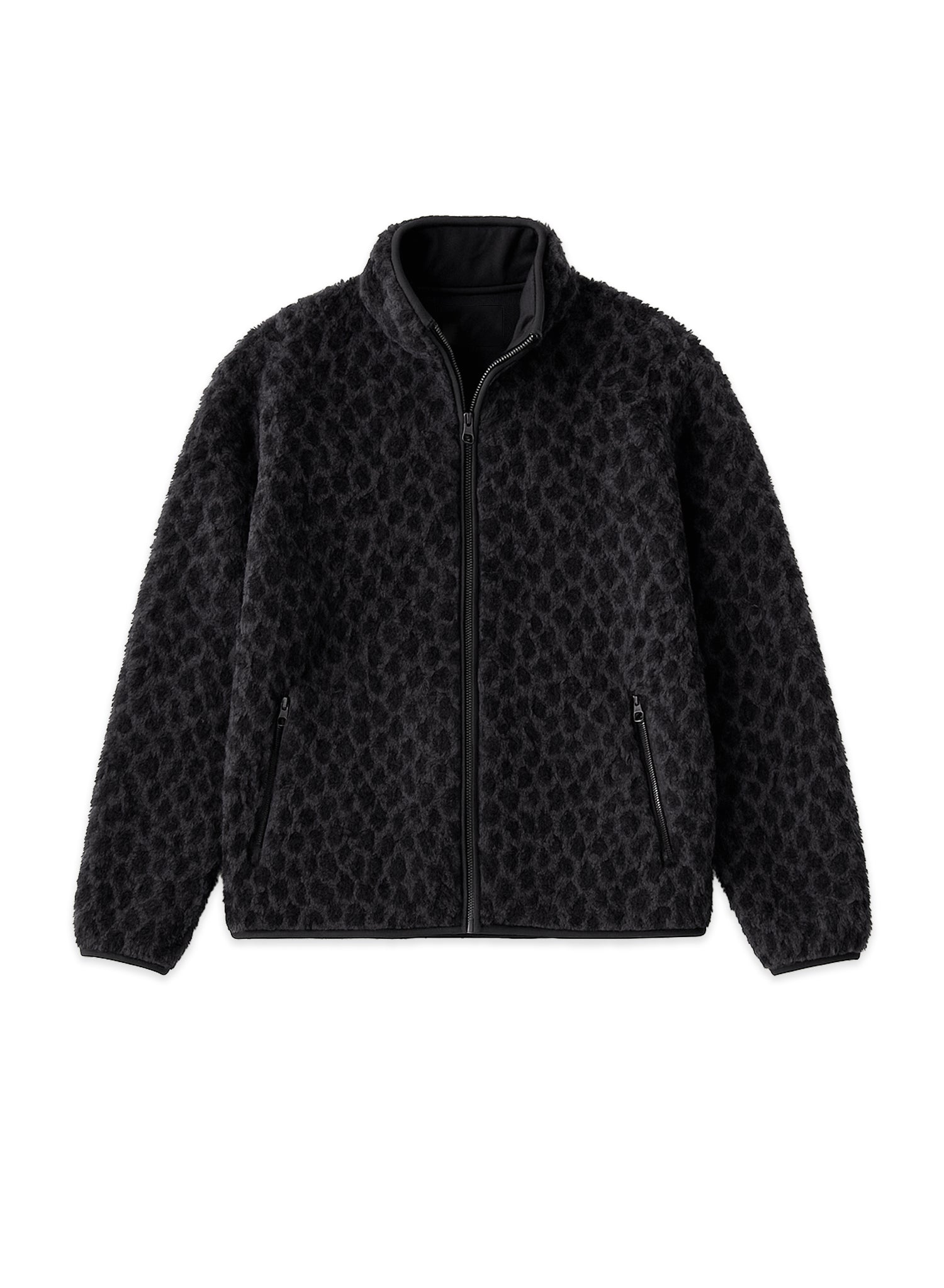 Dark Leopard  Fleece