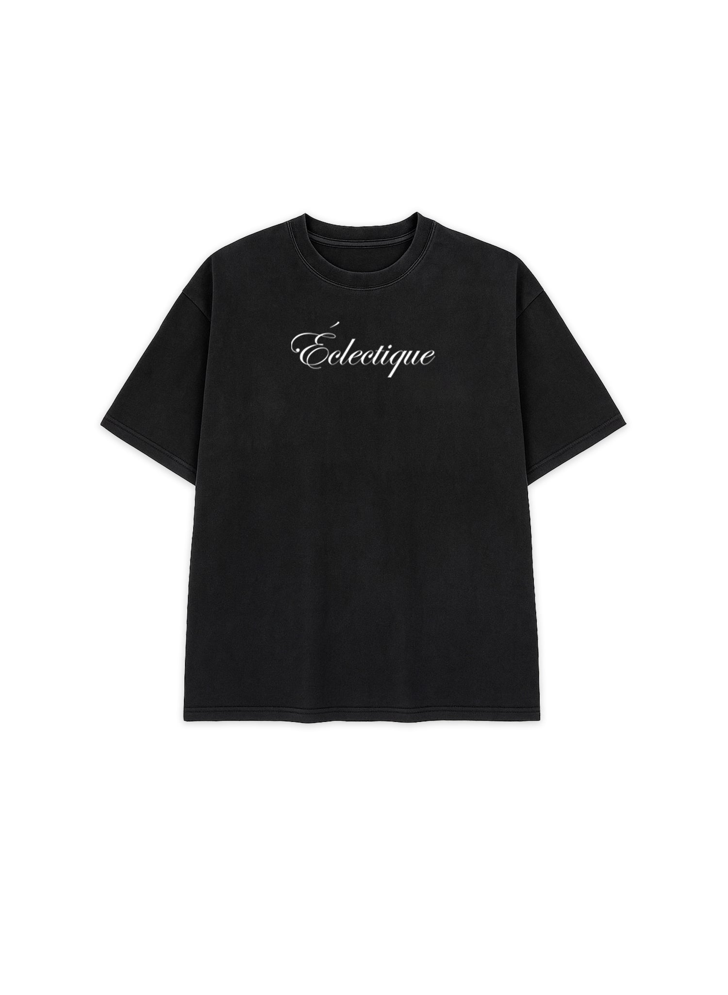 Éclectique Script Logo T-shirt