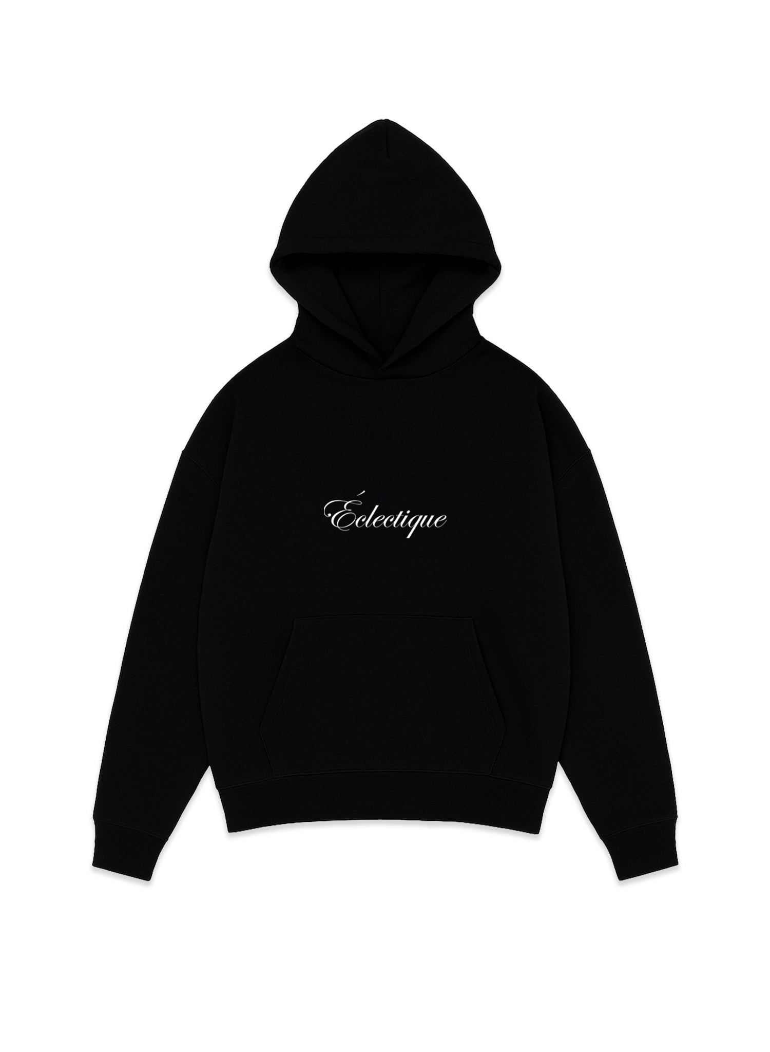 Éclectique Script Logo Mid-weight Cotton Jersey Hoodie