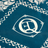 Éclectique Monogram Paisley Silk Scarf Bandana