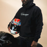 Éclectique Script Logo Mid-weight Cotton Jersey Hoodie