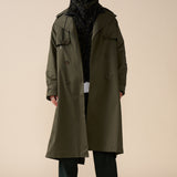 Éclectique Manny Trench Coat