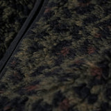 Éclectique Leopard Fleece Jacket