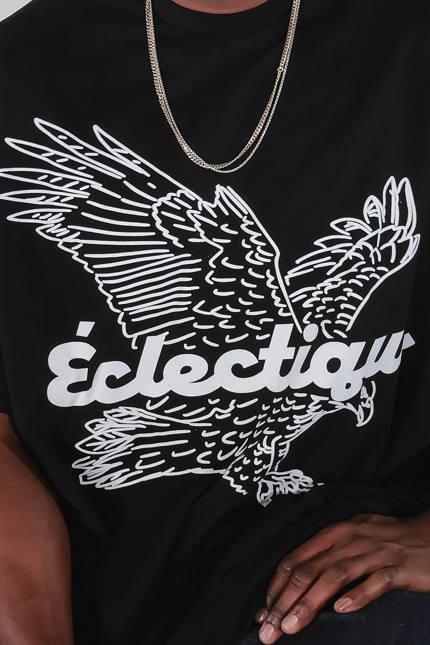 Éclectique Eagle Graphic T-shirt