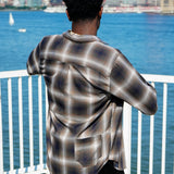 Mercer Plaid Button-Up Shirt