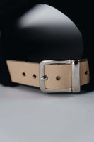 thumbnail for Black Suede Baseball Cap