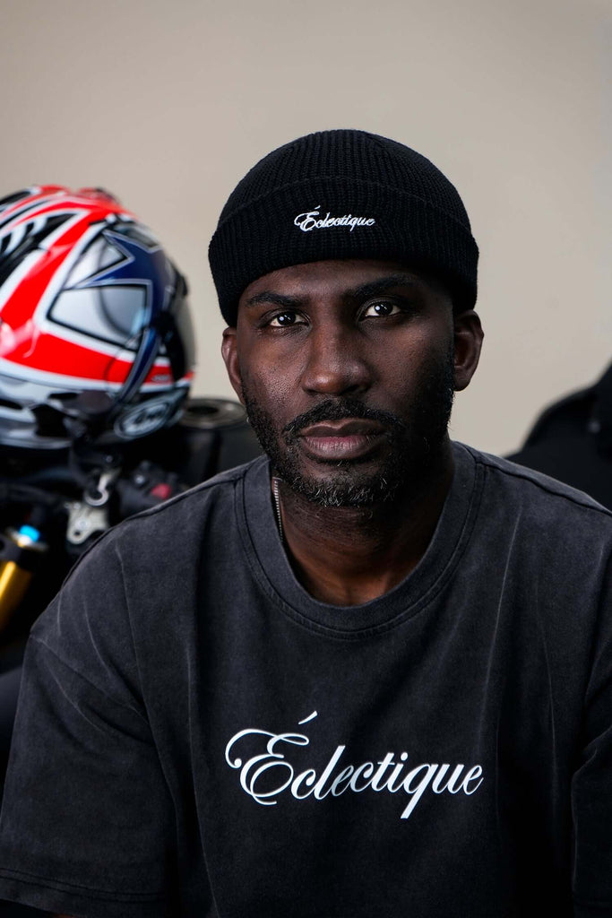 Black Fisherman Beanie | Éclectique - View 2