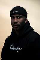 thumbnail for Black Fisherman Beanie | Éclectique