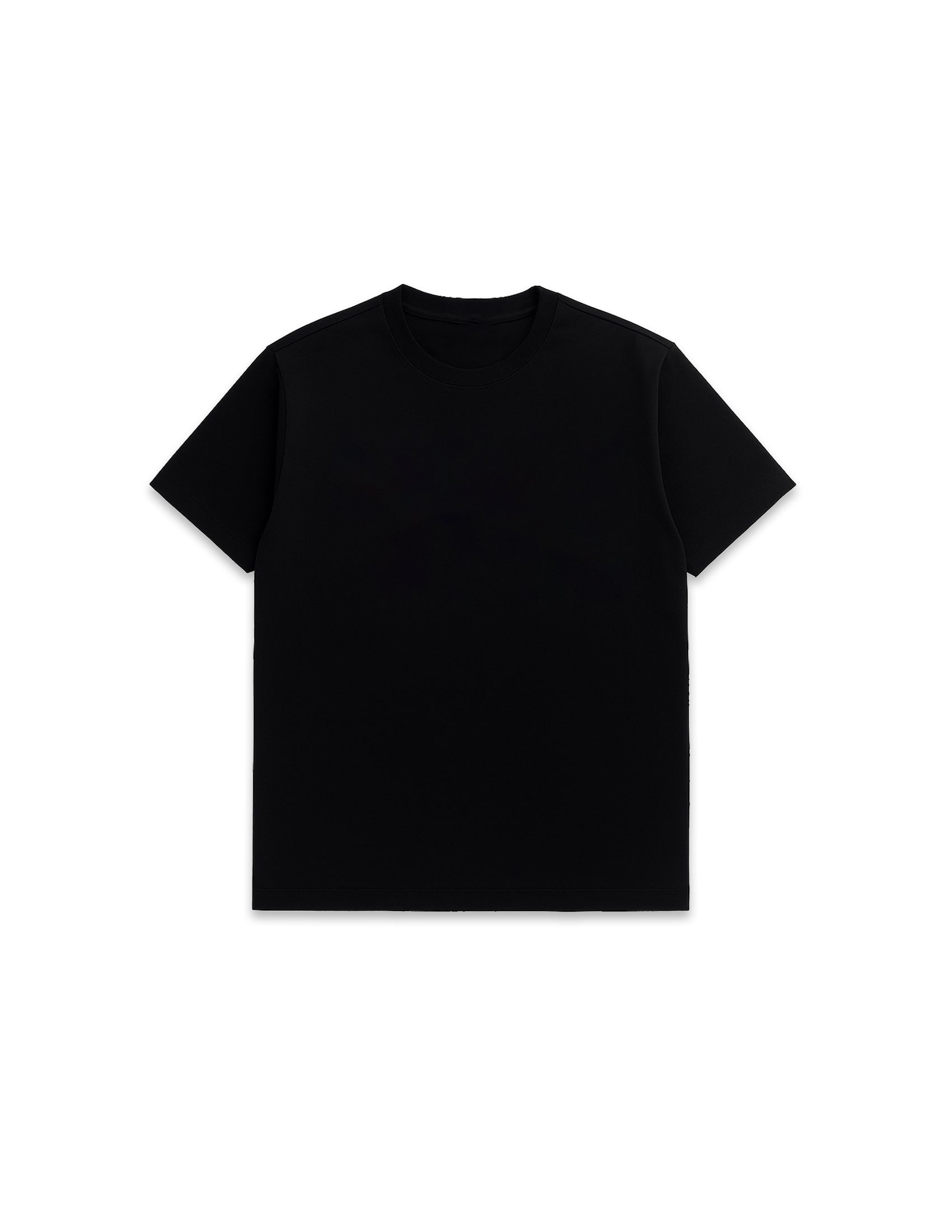 Crewneck T-shirt Black