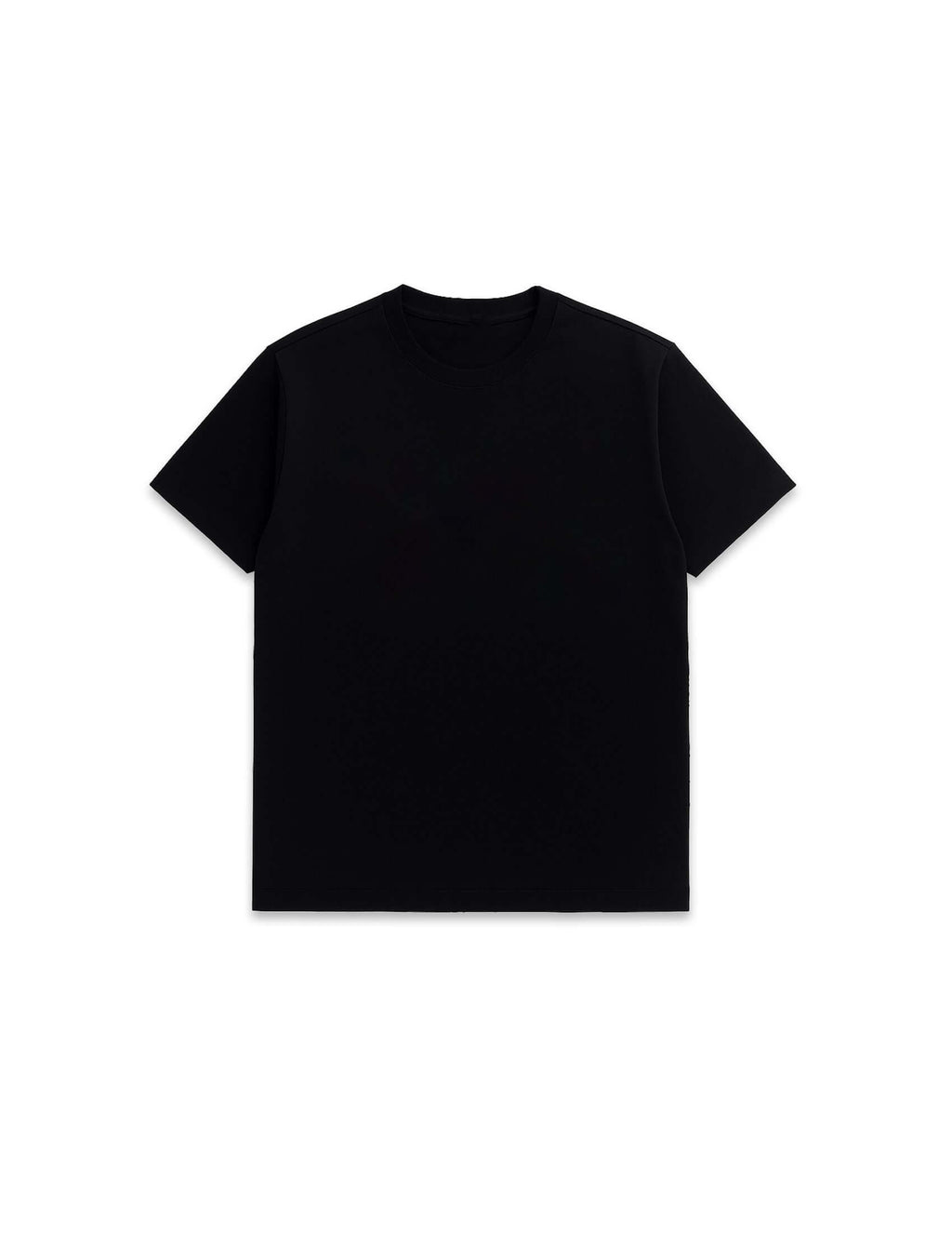 Crewneck T-shirt Black