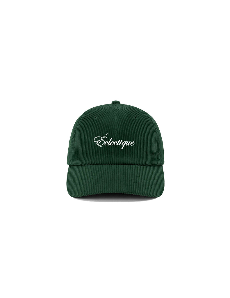 Corduroy Script Logo Snapback Hat - View 1