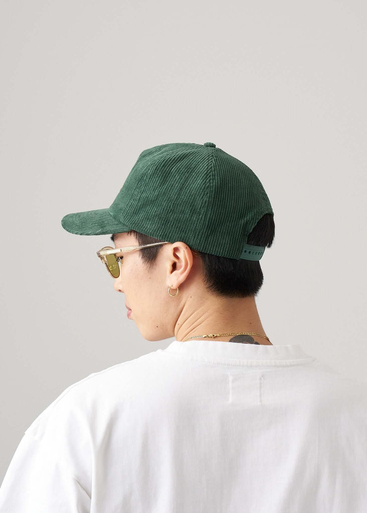 Corduroy Script Logo Snapback Hat - View 2