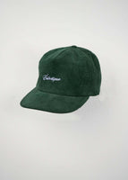 thumbnail for Corduroy Script Logo Snapback Hat