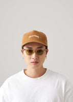 thumbnail for Corduroy Snapback Hat in Amber Ash