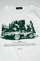thumbnail for Jaguar Graphic T-Shirt with D-Type Race Car