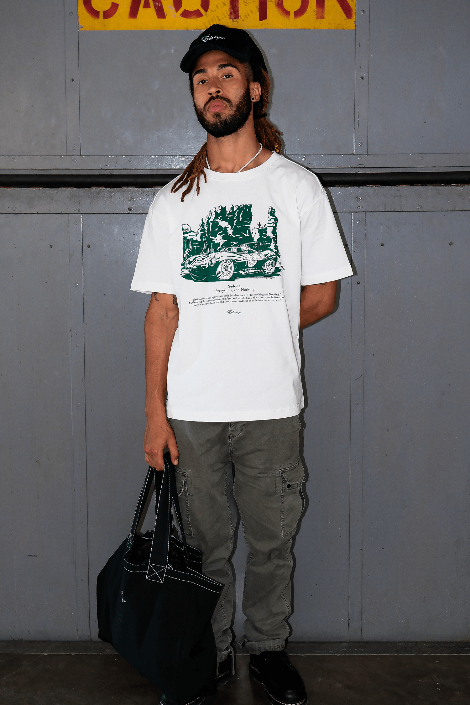 Éclectique D-Type Jaguar Graphic T-shirt