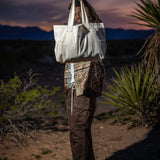 Éclectique Amélie Traveler Medium Canvas Tote Bag