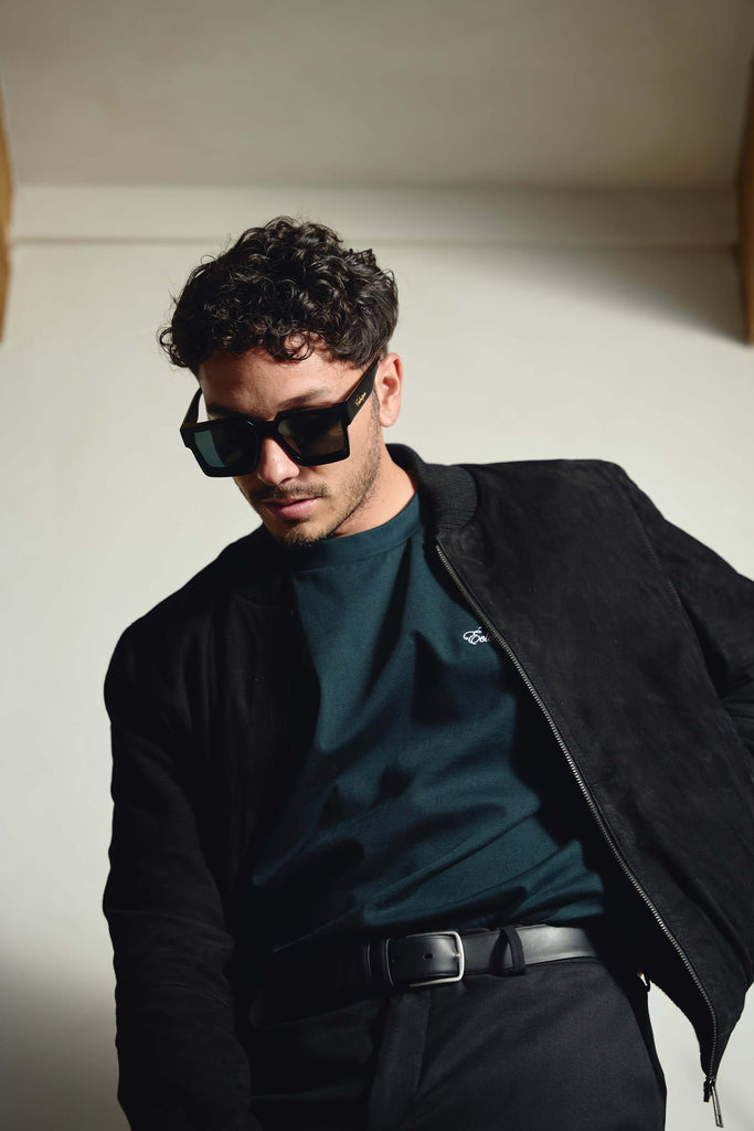 Polarized Black Sunglasses - View 2