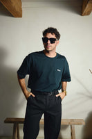 thumbnail for Men's Oversized Embroidered T-shirt