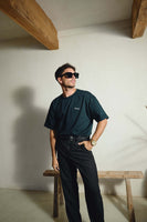 thumbnail for Men's Oversized Embroidered T-shirt