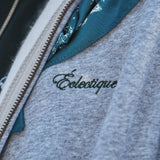 Éclectique Regular Fit Heavyweight Cotton Full Zip Hoodie