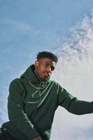 thumbnail for Mid weight Cotton Hoodie Sweatshirt