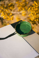 thumbnail for Ceramic Ashtray with Gold Trim