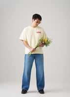 thumbnail for Date Night Cream Graphic T-Shirt